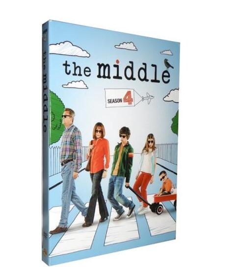 The Middle Season 4 DVD Box Set - Click Image to Close